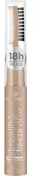 Essence Brow Lift & Freeze Glue - Laminační gel na obočí 7 ml 02 šviesiai rudas