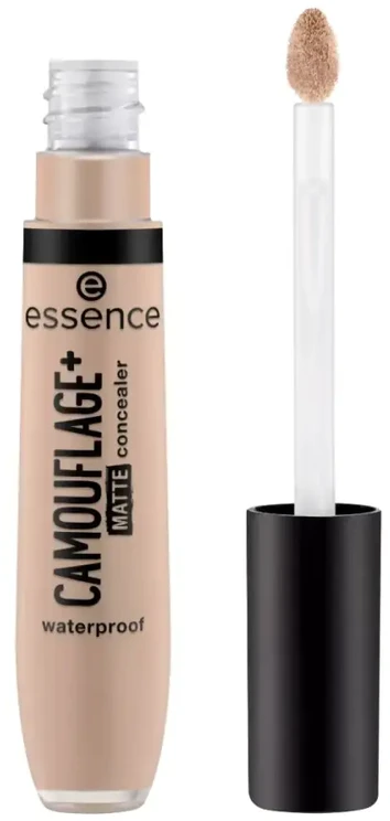 Essence maskuojamoji ir matinė korekcinė skysta kaukė 100 ml, 8 ml