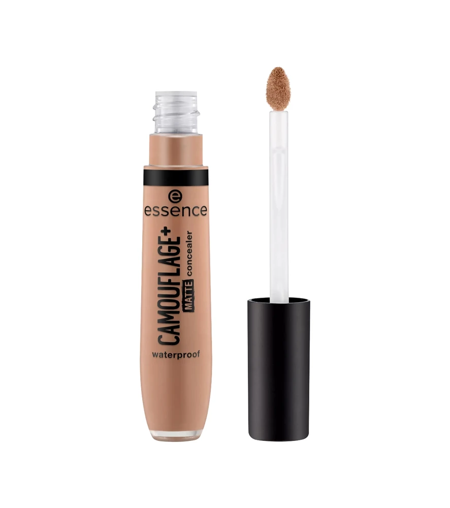 Essence Camouflage+Matt Matte Liquid Maskuoklis 160 Sunny rusvai gelsvas, 8 ml