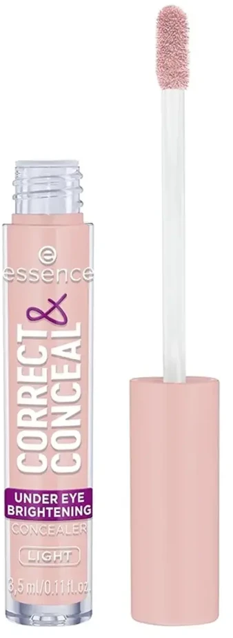 Essence Cosmetics Correct y Conceal Corrector Iluminador Para La Ojera 10-Light 3,, 50 ml