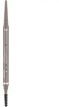 Essence Cosmetics Micro Precise antakių pieštukas, atsparus vandeniui, 08-Juodas ruda, 0,05 ml
