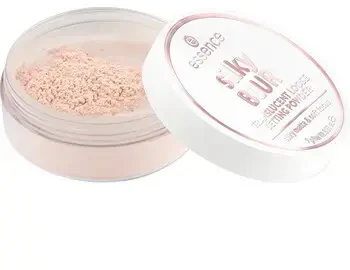 Essence Cosmetics Silky Blur Polvos Sueltos Fijadores Translúcidos, 9 g