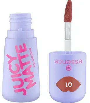 Essence Juicy Matte Lip Mousse - Pěna na rty 2,7 ml 01 Maple Rouge