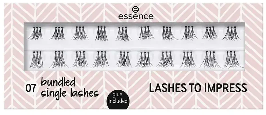 "Essence Cosmetics" Dirbtinės blakstienos 07 20 vnt
