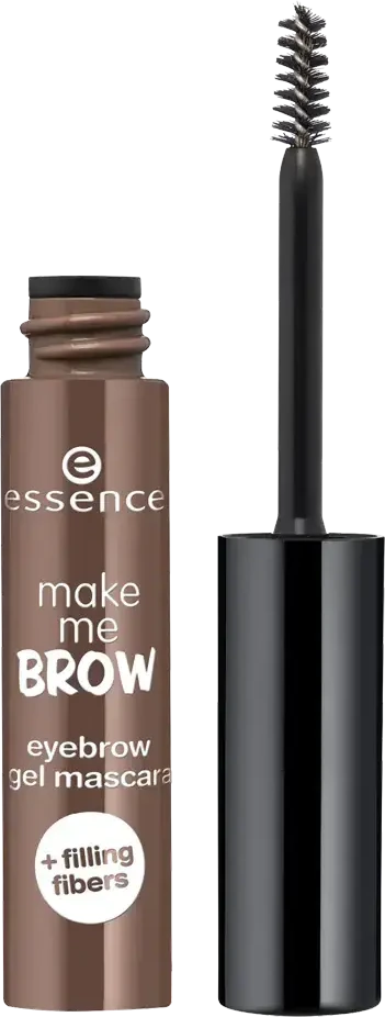 "Essence Cosmetics Make Me Brow Gel Blakstienų tušas 02-Brows" tušas 3,8ml