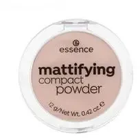 "Essence Cosmetics" kompaktinė pudra "Mattifying 11-Pastel rusvai gelsvas" 12g