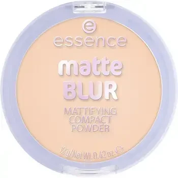 Essence Matte BLUR Compact Powder - Matující kompaktní pudr 12 g 10