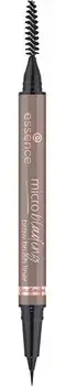 „Essence MICROBLADING“ antakių pieštukas #03 – neutrali ruda spalva, 0,6 ml