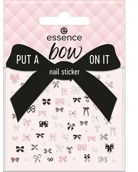 Essence Nagų lipdukai „Put A bow On It“ (nagų lipdukas)