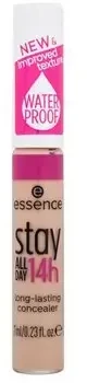 Essence Cosmetics Stay All Day 14h ilgai išliekantis maskuokliss 10-Light Honey 7ml