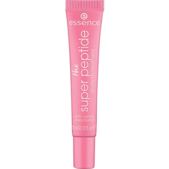 „Essence Cosmetics“ Superpeptidų lūpų kaukė „Tratamiento Labial 04-Coralized!“, 10 ml