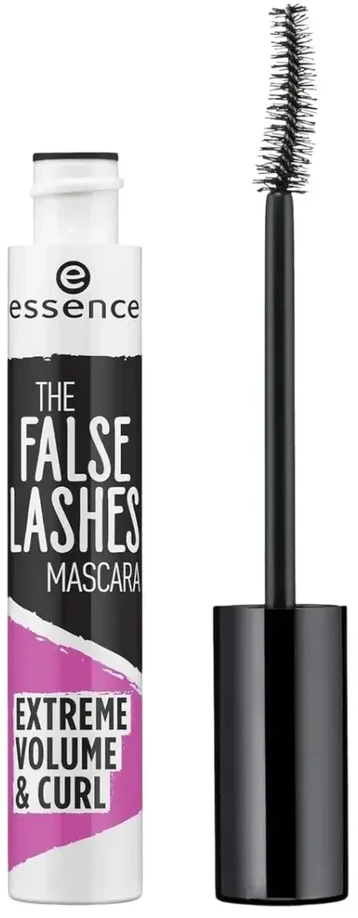 Essence Netikros blakstienos Extreme Volume & Curl 10 ml
