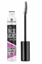 Essence Netikros blakstienos Extreme Volume & Curl 10 ml