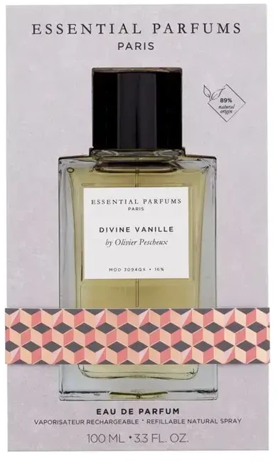 Essential Parfums Divine Vanille EDP parfumuotas vanduo unisex, 100 ml