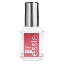 Essie Gel Setter Top Coat Nagų lakas moterims, 13,5 ml