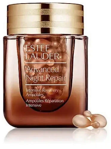 Estee Lauder Advanced Night Repair Intensive Recovery ampulės, 60 vnt