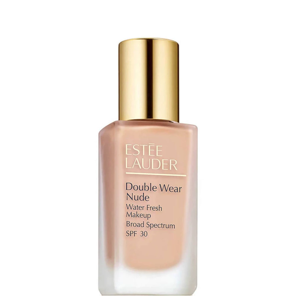 „Estee Lauder Double Wear Nude Vanduo-Fresh“ skystas makiažo pagrindas, 3N2 Wheat SPF 30, 30 ml