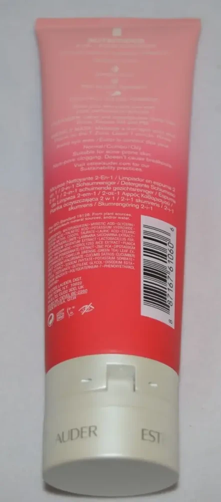 Estée Lauder Nutritious 2-In-1 Foam Valiklis, 125 ml