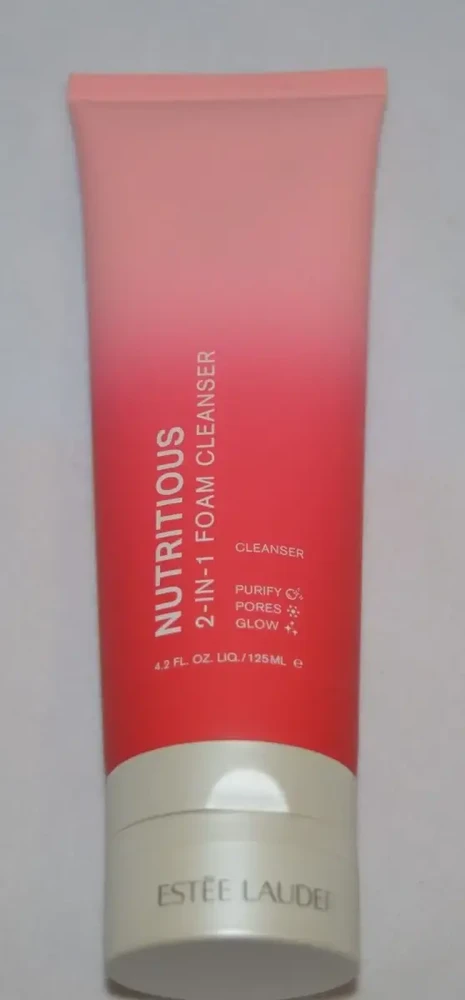 Estée Lauder Nutritious 2-In-1 Foam Valiklis, 125 ml