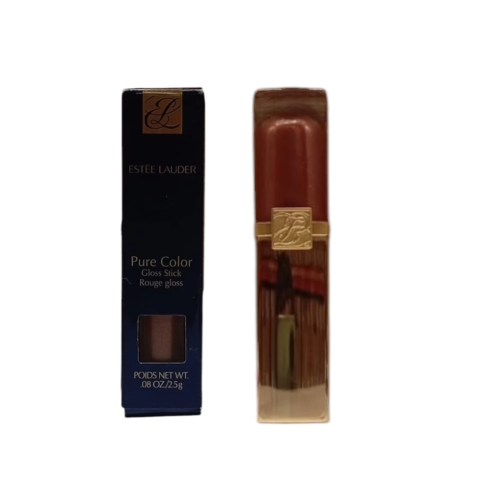 „Estee Lauder Pure Color Glossy Stain Kreminis“ lūpų dažai, 06 rudasis cukrus, 2,5 g