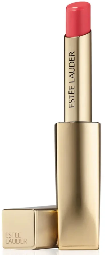 Estee Lauder, Pure Color Illuminating Shine, blizgūs, drėkinantys, kreminiai lūpų dažai, 905, Saucy, 1.8 g