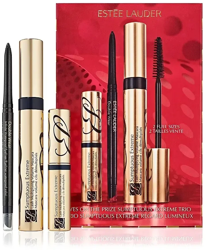 Estee Lauder E.Lauder Sumptuous Extreme Blakstienų tušas Set, 11.15 ml