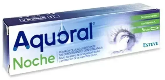 "Esteve Aquoral" naktinis tepalas akims 5g