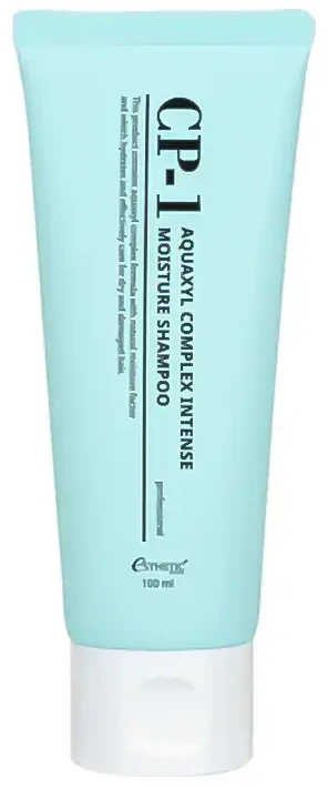 Esthetic House CP-1 Aquaxyl Complex Intense Moisture Shampoo intensyviai drėkinamasis plaukų šampūnas, 100 ml