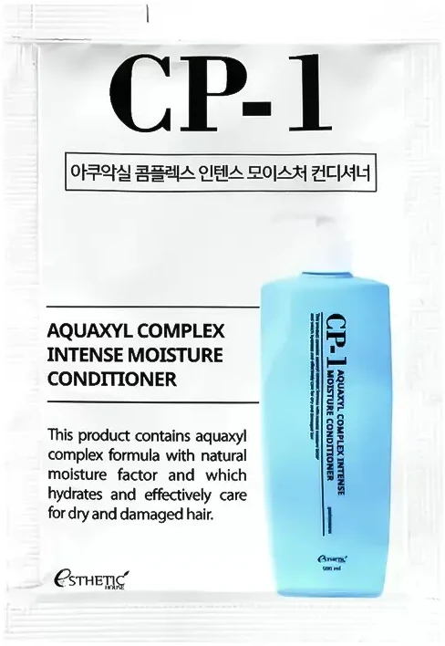 Esthetic House CP-1 Aquaxyl Complex Intense Moisture Kondicionierius PAVYZDŽIO KAPŠELĖLIS 8 ml*1EA