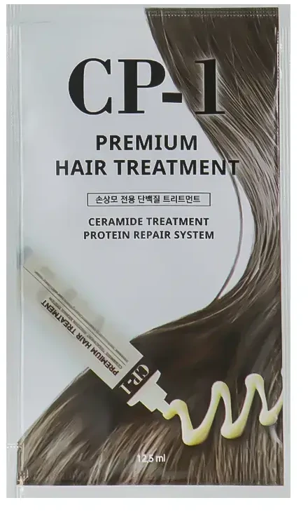 „Esthetic House CP-1 Premium“ baltymų kaukė, 12,5 ml * 1 vnt.