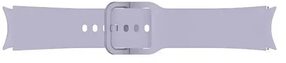 Išmaniojo laikrodžio Samsung Galaxy Watch 4/5 sportinis dirželis, Alyvinės spalvos, S/M