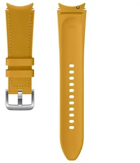 Samsung ET-SHR89LYE išmaniojo laikrodžio dirželis, skirtas Samsung Galaxy Watch 4 (46 mm) | Oda | ruda