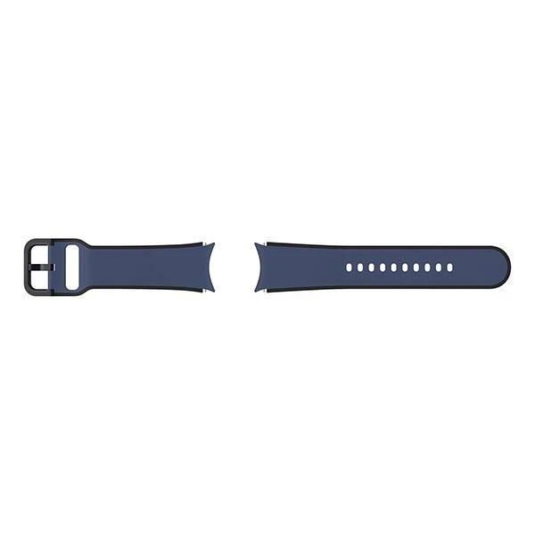 Išmaniojo laikrodžio Samsung Galaxy Watch 4/5 sportinis dirželis, Mėlynos spalvos, S/M