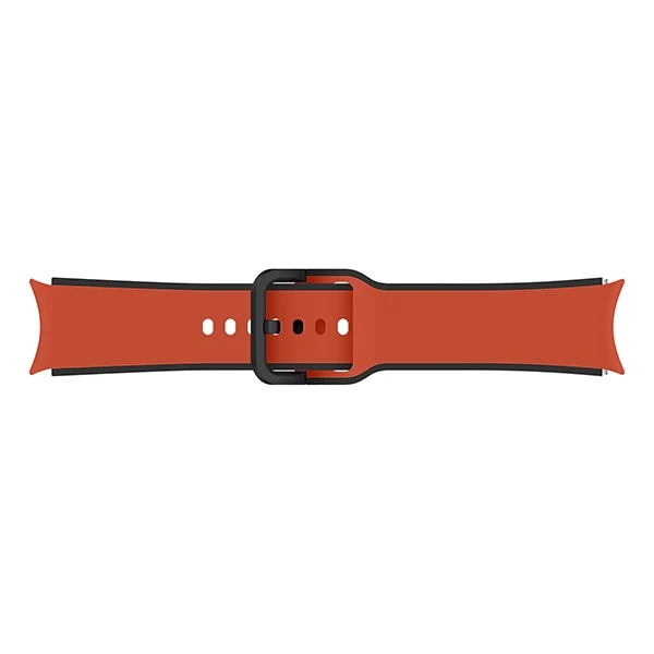 Išmaniojo laikrodžio Samsung Galaxy Watch 4/5 silikoninis dirželis, Raudonos spalvos, 20mm