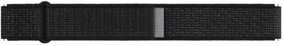 SVR94LBE medžiaginė juostelė 20 mm (platus, M/L), skirtas Samsung Galaxy Watch6/Watch5, Juodas
