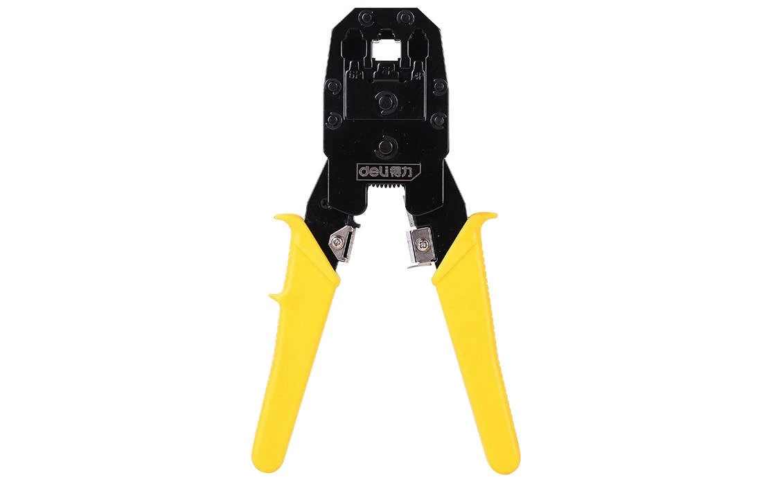 Įrankis Ethernet antgalių užspaudimui Deli Tools EDL2468