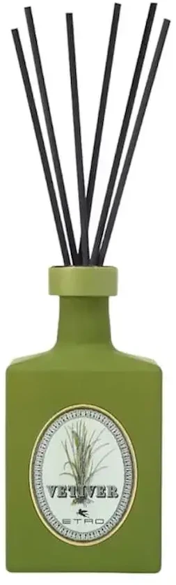 Etro Vetiver Aroma Reed Diffuser namų kvapas su lazdelėmis, 500 ml