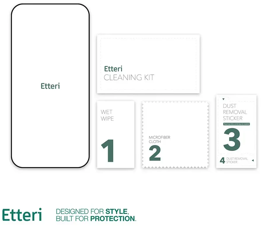 Etteri 9D grūdintas stiklas Samsung Galaxy S24 Plus