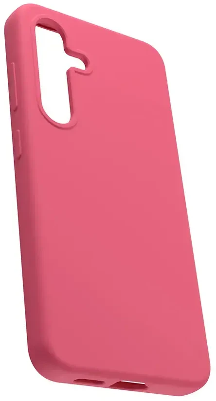 Etteri silikoninis Mag dėklas, skirtas Samsung Galaxy S25 Edge, aviečių spalvos