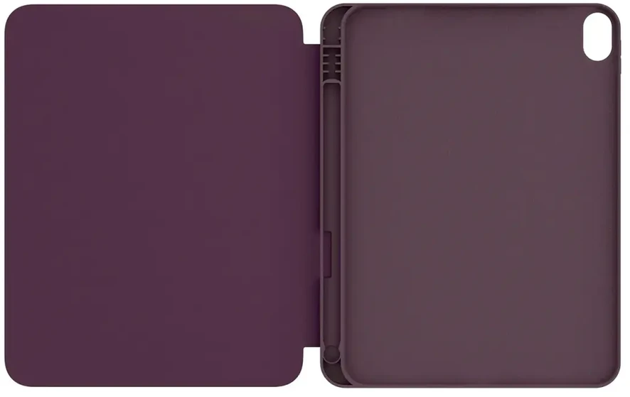 TelForceone Etteri case for Apple iPad 10 2022 10.9'' / iPad 11 A16 2025 / iPad 12 A19 2026 11'' dark cherry