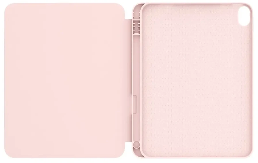 „Telforceone Etteri“ dėklas, skirtas „Apple iPad 10 2022 10.9“ / „iPad 11 A16 2025“ / „iPad 12 A19 2026 11“; šviesiai rožinis