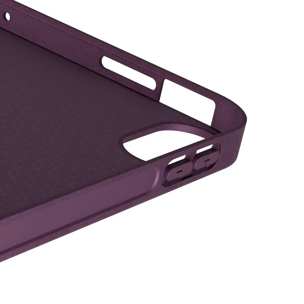 TelForceone Etteri case for Apple iPad 10 2022 10.9'' / iPad 11 A16 2025 / iPad 12 A19 2026 11'' dark cherry