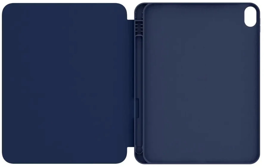 Etteri „Telforceone“ dėklas, skirtas „Apple iPad 10 2022 10.9“ / „iPad 11 A16 2025“ / „iPad 12 A19 2026 11“; tamsus mėlynas