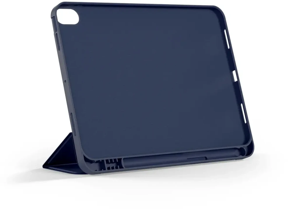 Etteri „Telforceone“ dėklas, skirtas „Apple iPad 10 2022 10.9“ / „iPad 11 A16 2025“ / „iPad 12 A19 2026 11“; tamsus mėlynas