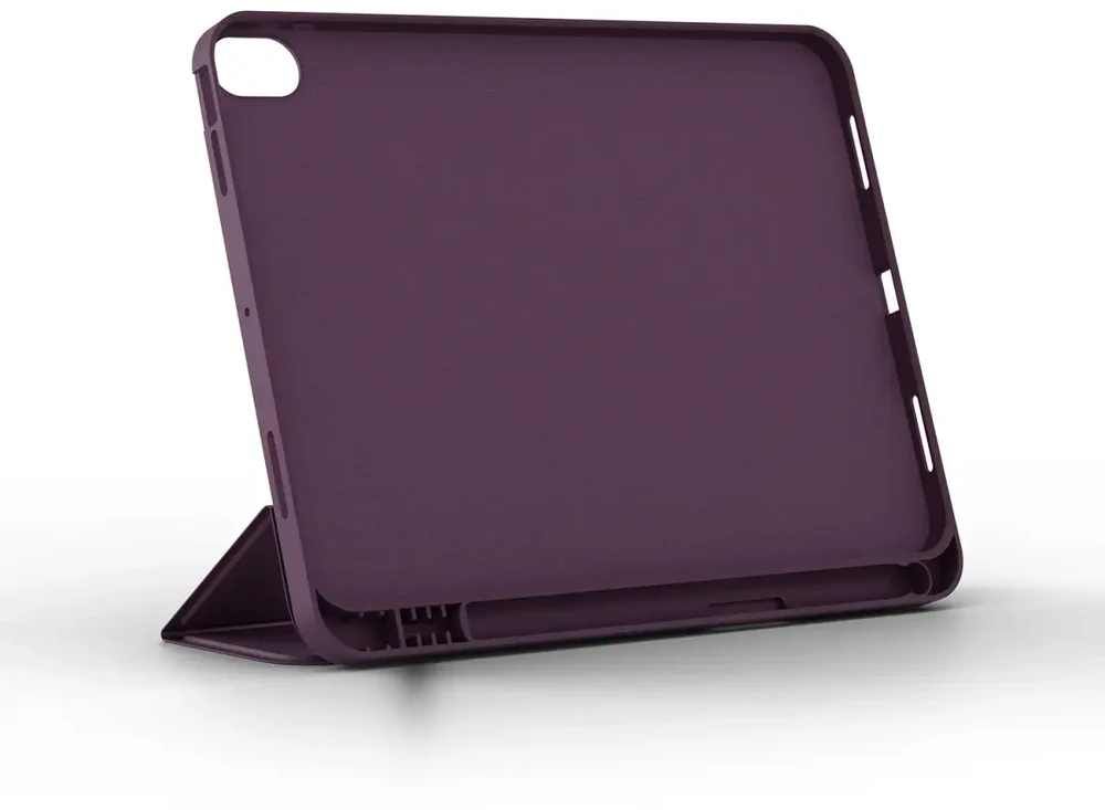 TelForceone Etteri case for Apple iPad 10 2022 10.9'' / iPad 11 A16 2025 / iPad 12 A19 2026 11'' dark cherry