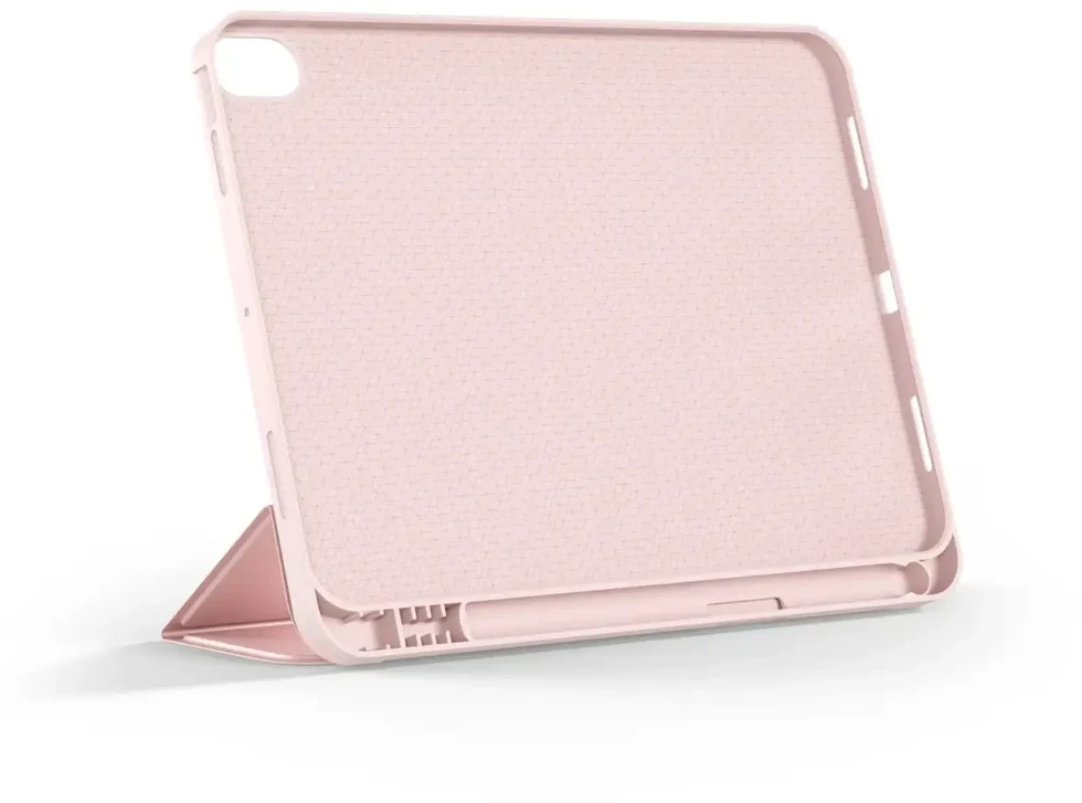 Telforceone Etteri dėklas, skirtas Apple iPad 7 2019 / 8 2020 / 9 2021 10,2 colio, šviesiai rožinės spalvos