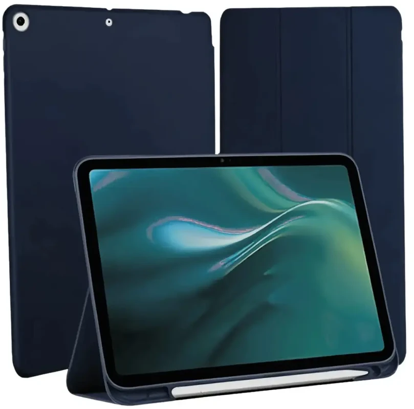Telforceone Etteri case for Apple iPad 7 2019 / 8 2020 / 9 2021 10.2'' dark mėlynas