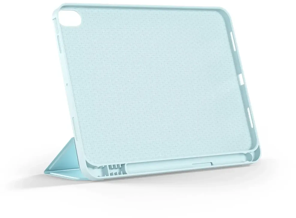 Telforceone Etteri dėklas, skirtas Apple iPad 7 2019 / 8 2020 / 9 2021 10,2 colio šviesiai mėlynas