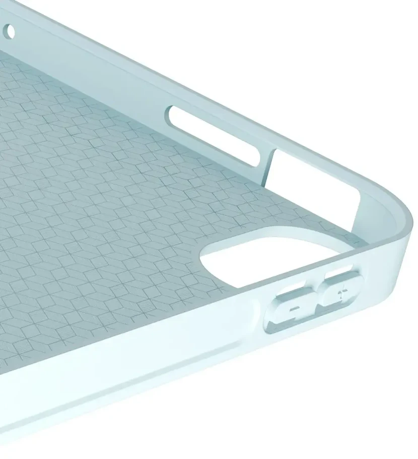 Telforceone Etteri dėklas, skirtas Apple iPad 7 2019 / 8 2020 / 9 2021 10,2 colio šviesiai mėlynas