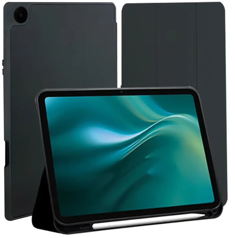 Telforceone Etteri dėklas, skirtas Samsung Galaxy Tab A9+ 2023 / A11+ 2025 11' juodas